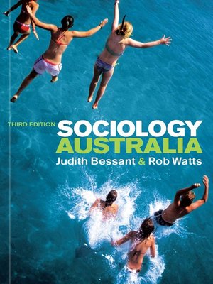 cover image of Sociology Australia
